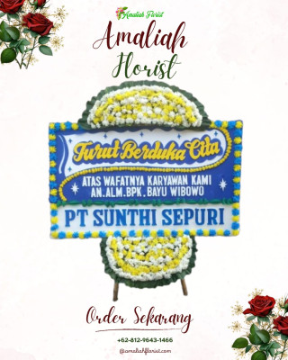 Papan Bunga Duka di Gunung Sarik